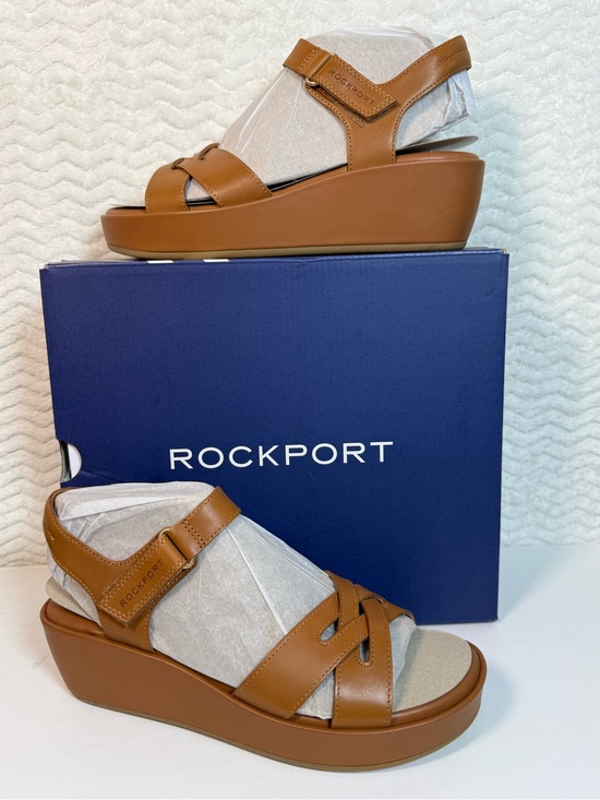Rockport Shoes - Rockport Women's Amira Strappy Open Toe Casual Wedge Sandal. Brand New so nice.
